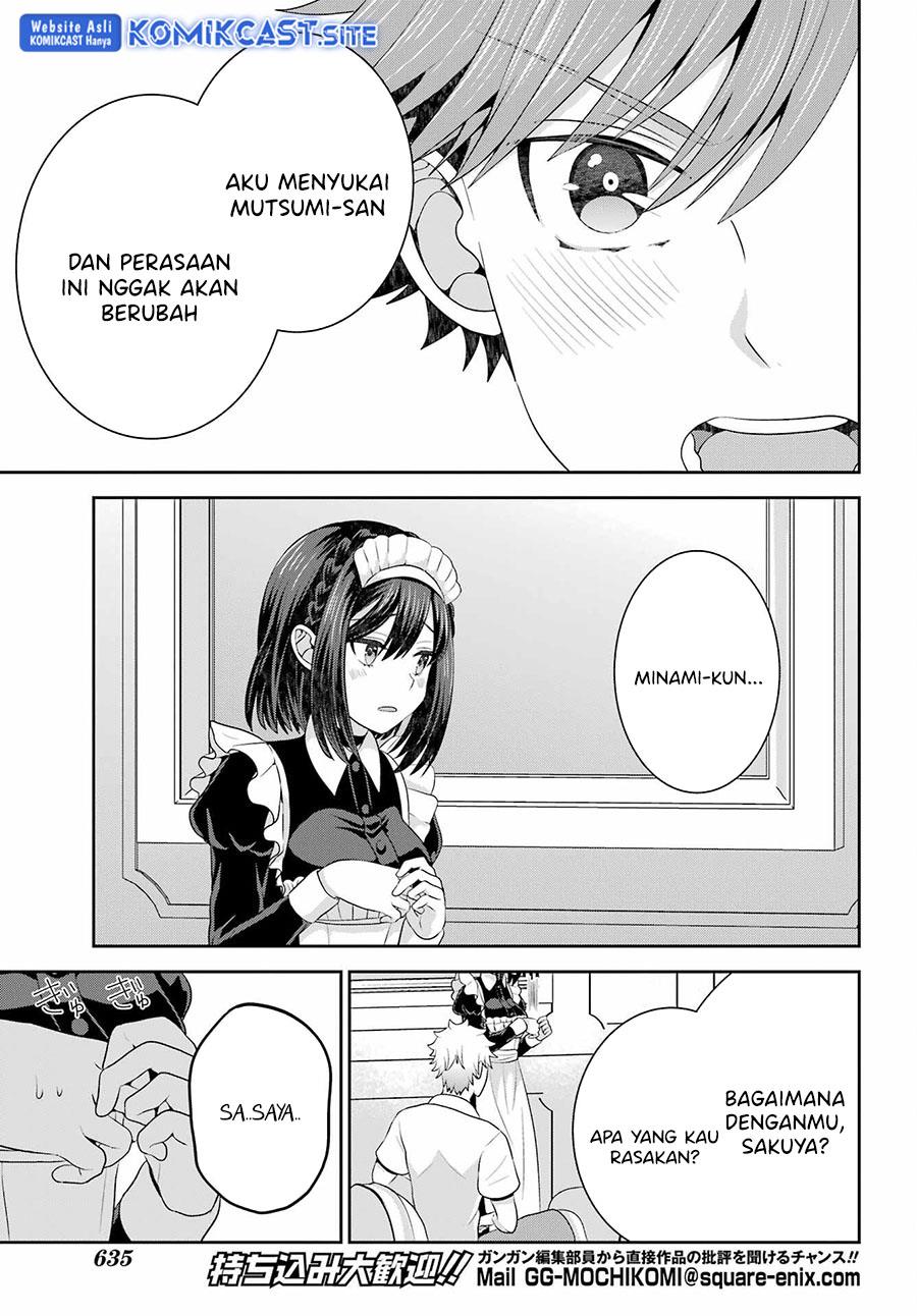 Gomennasai Ojou-sama, Ore wa Maid ga Suki nan desu Chapter 11 End